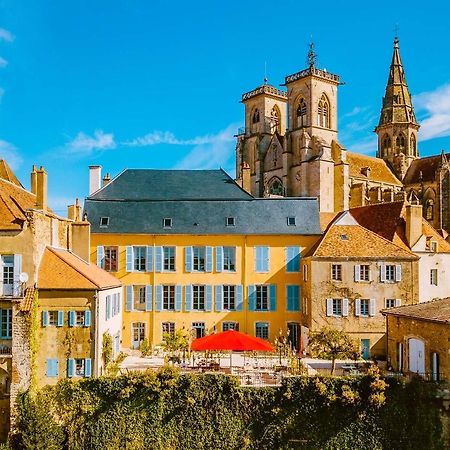 La Fontaignotte Bed and Breakfast Semur-en-Auxois Exterior foto