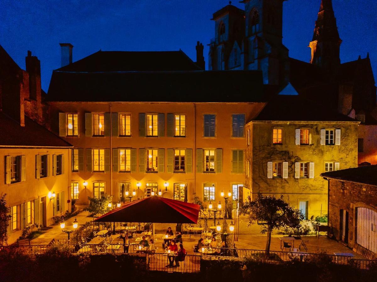 La Fontaignotte Bed and Breakfast Semur-en-Auxois Exterior foto