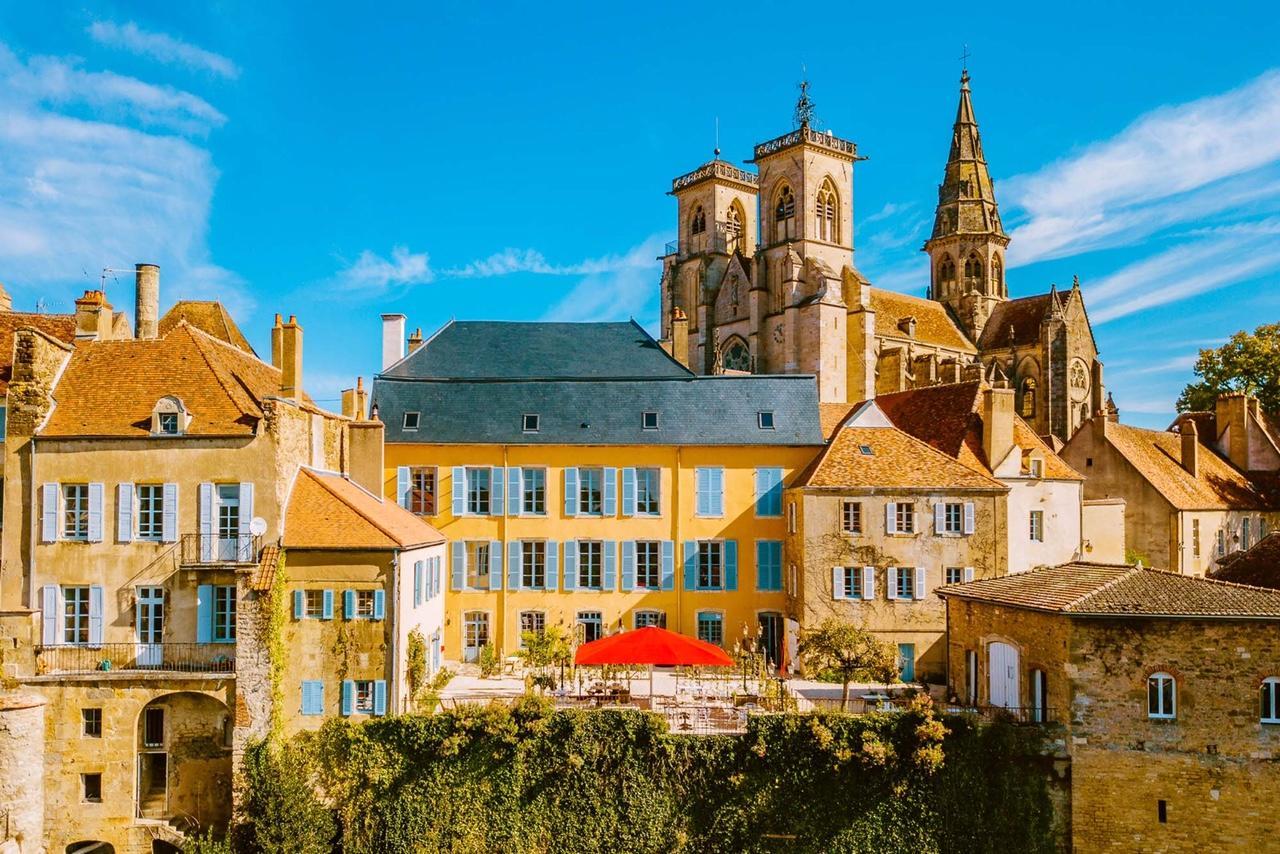 La Fontaignotte Bed and Breakfast Semur-en-Auxois Exterior foto