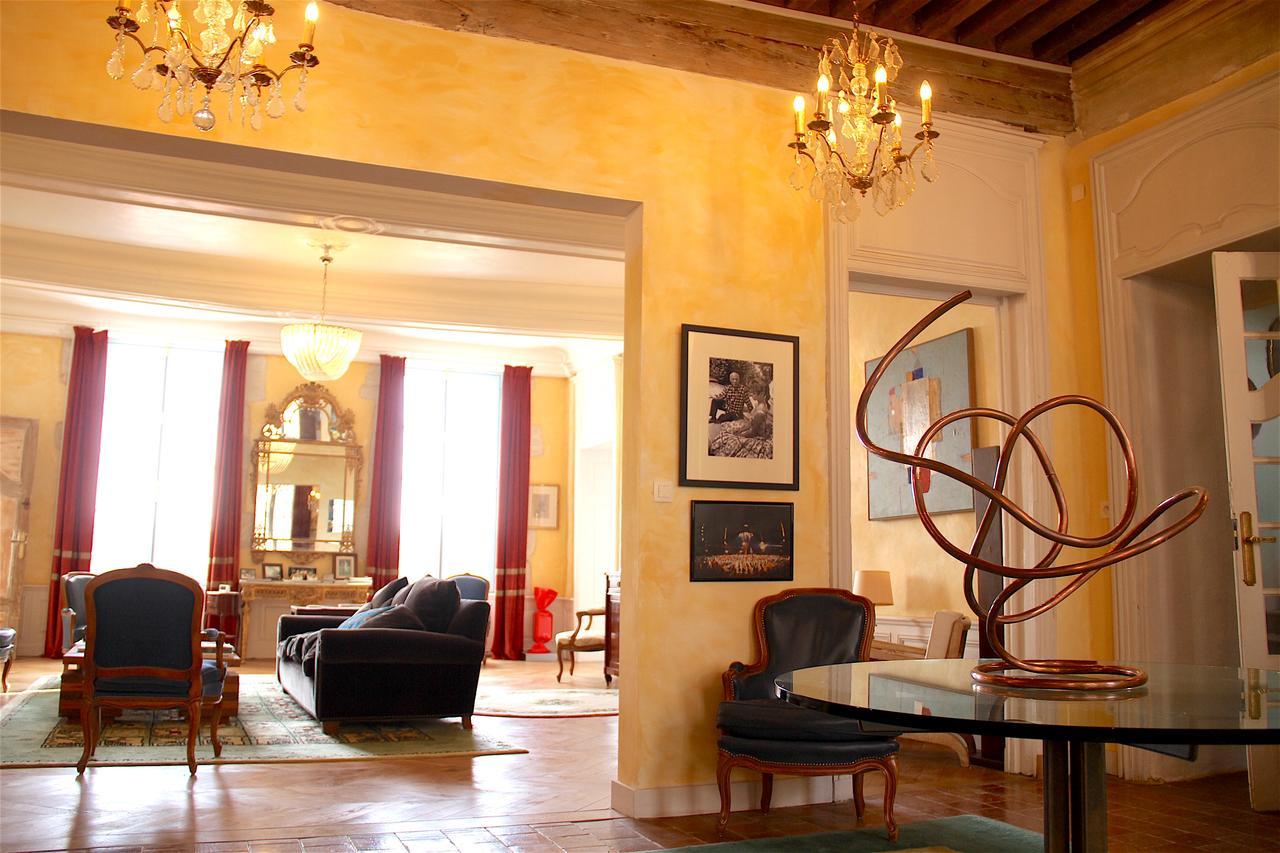 La Fontaignotte Bed and Breakfast Semur-en-Auxois Exterior foto